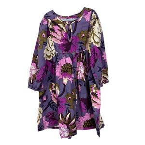 Kit + Lili Floral Casual Dress